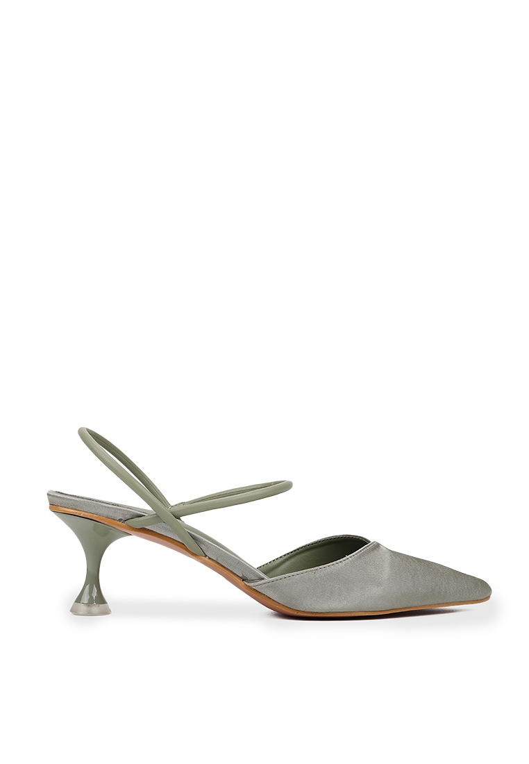 Milliot & Co Enya Pointed Toe Heels