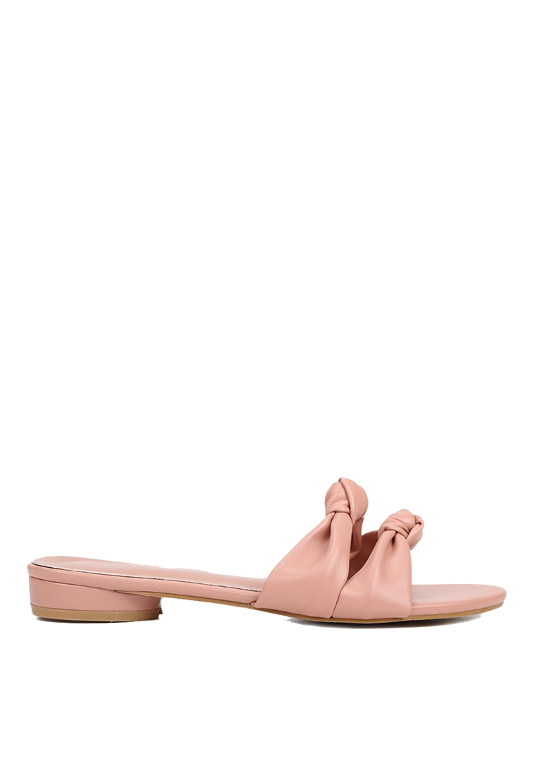 Milliot & Co Bettye Open Toe Flat Sandals