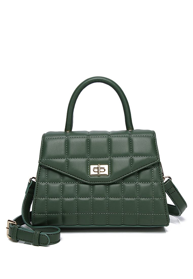 Milliot & Co La Mode Top Handle Bag