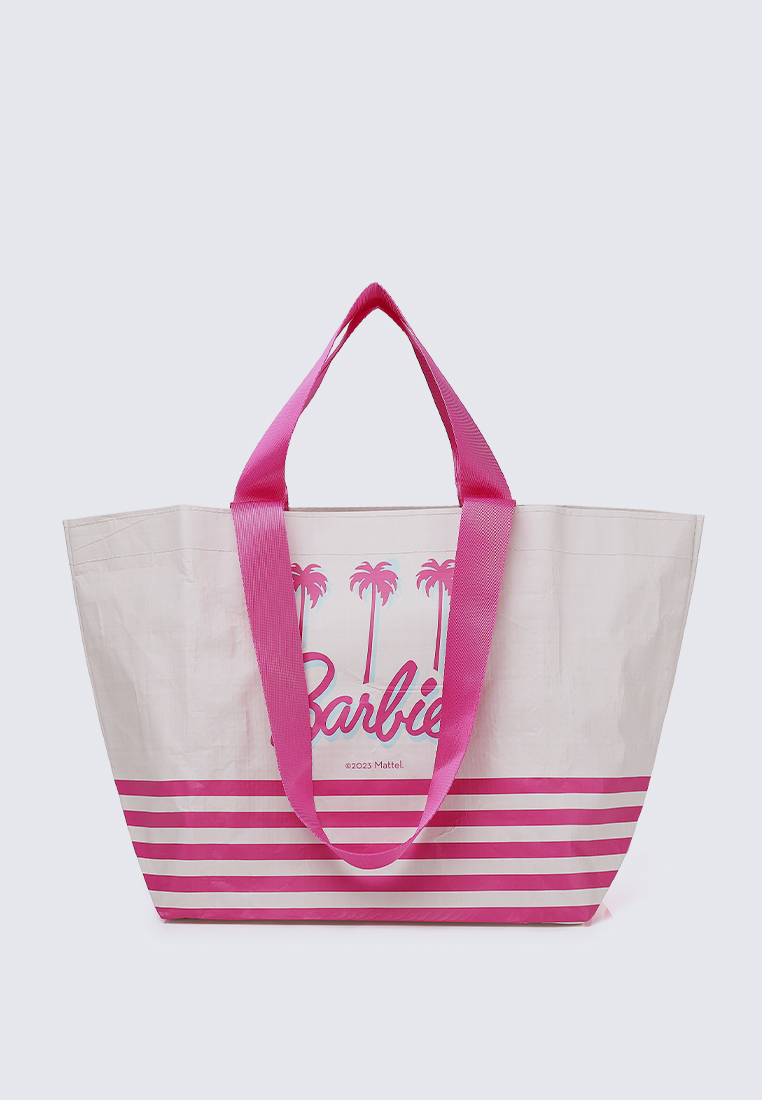 Milliot & Co Barbie Good Day With Barbie Tote Bag 2 in 1 Set
