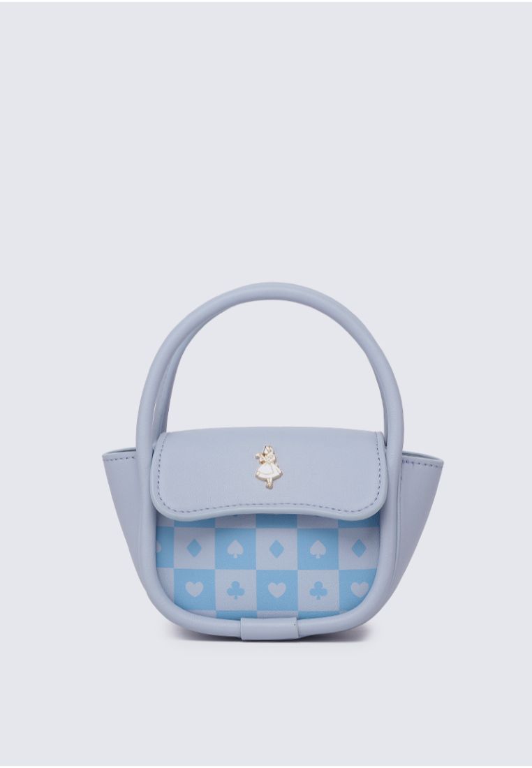 Milliot & Co Lost in Wonderland Mini Top Handle Bag