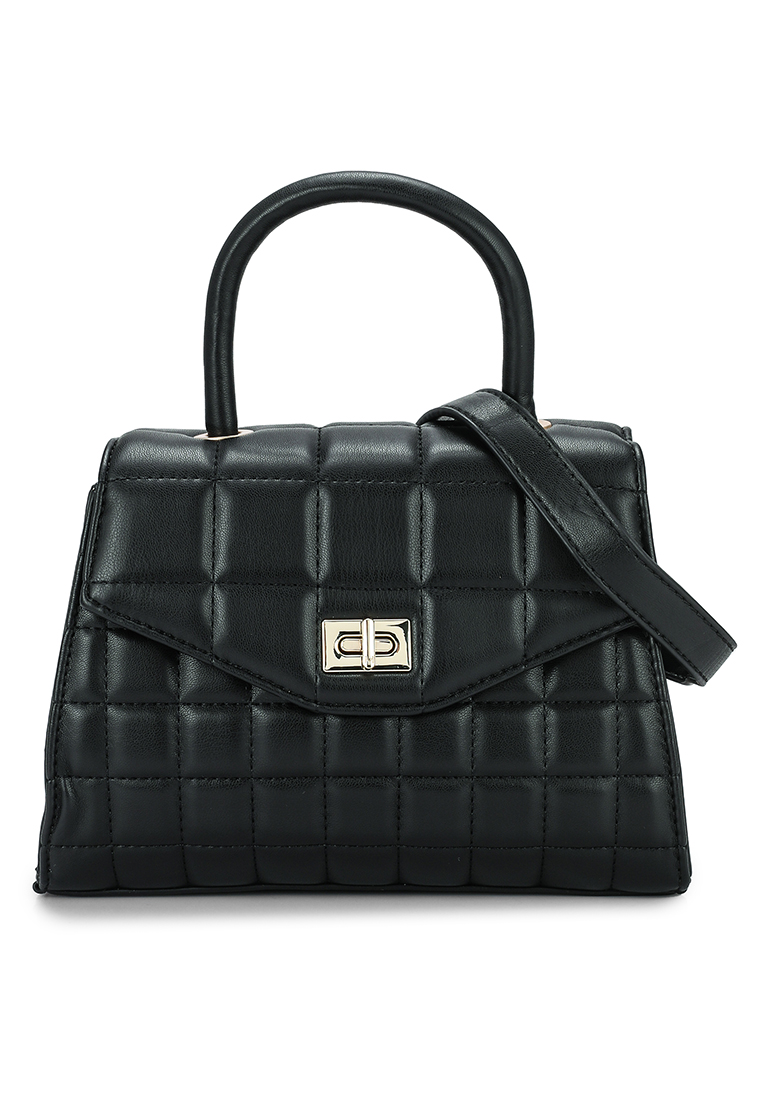 Milliot & Co. La Mode Top Handle Bag