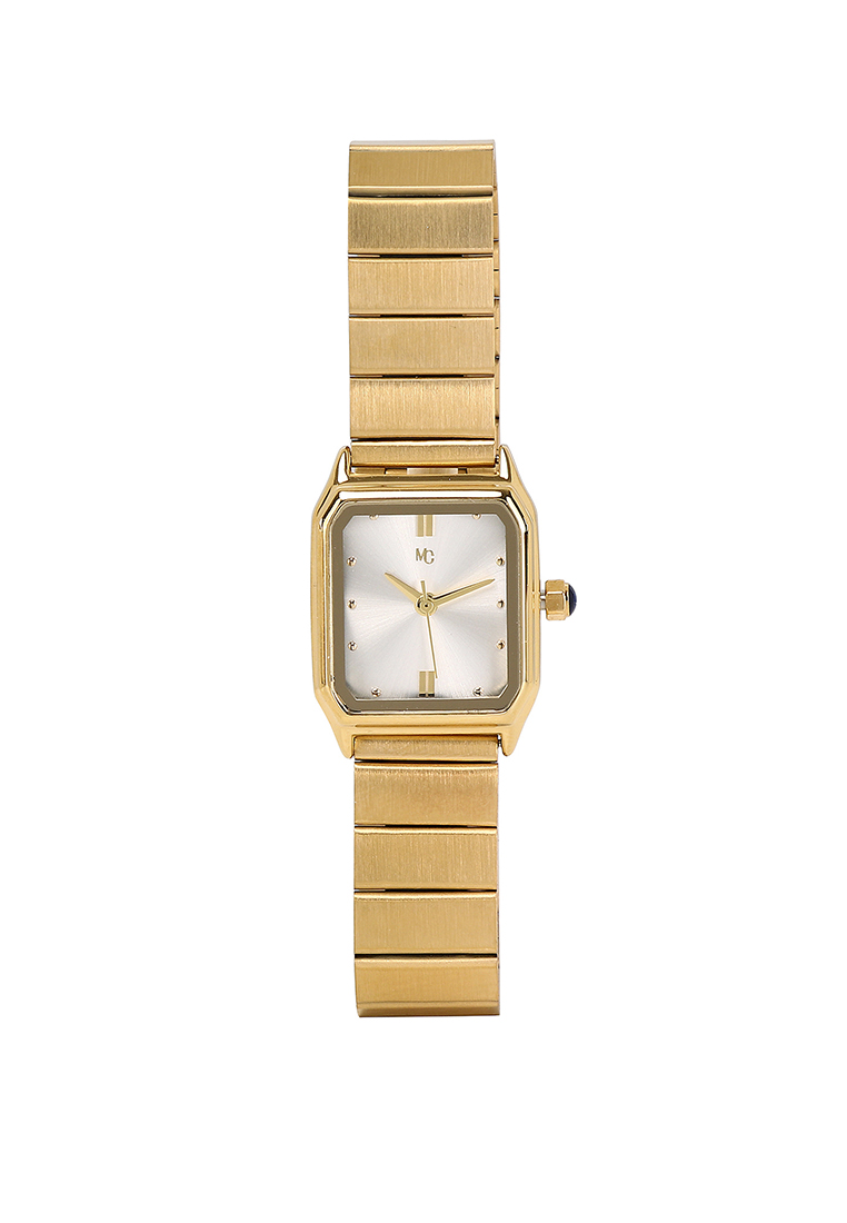 Milliot & Co. Dana Gold Stainless Steel Analog Watch
