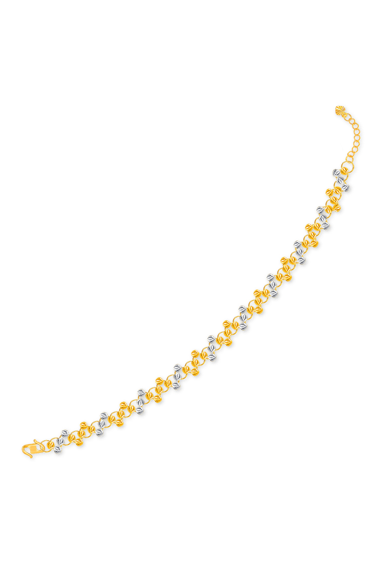 MJ Jewellery 375/9K黃金 珠珠手鍊 T102
