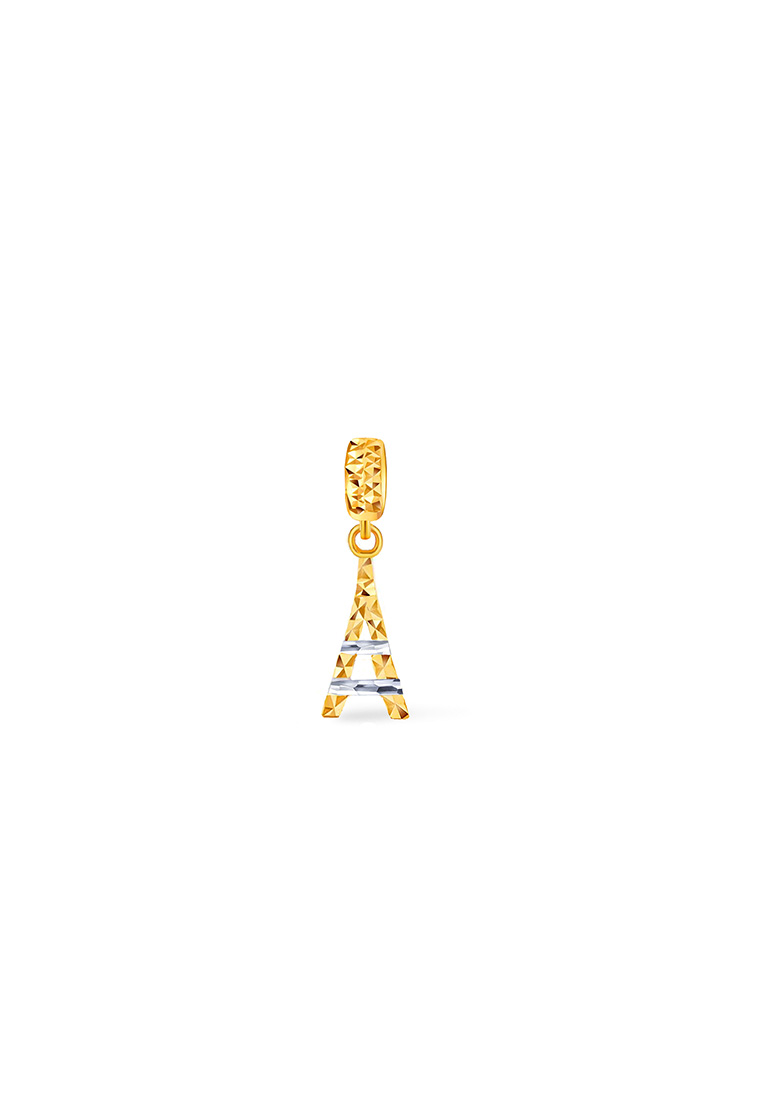 MJ Jewellery 375/9K 巴黎鐵塔金吊飾 P45