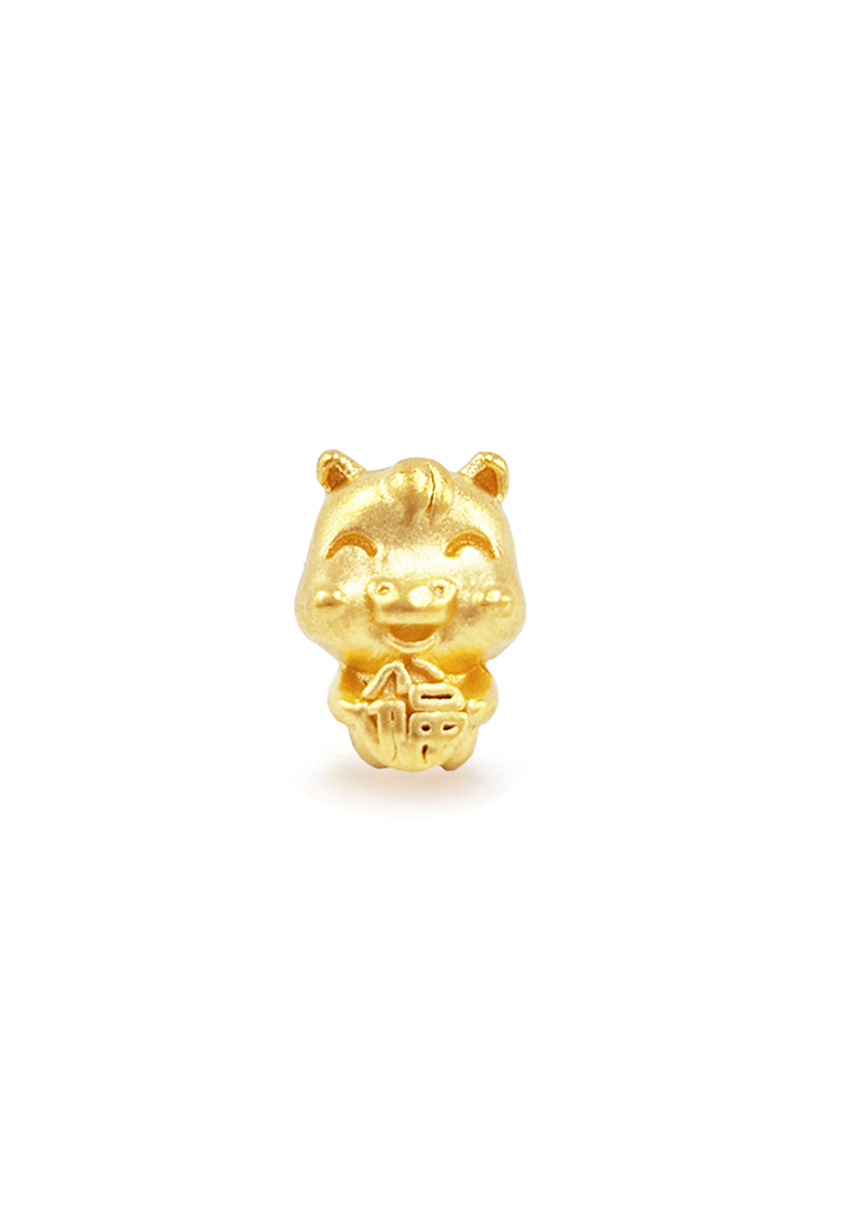 MJ Jewellery 3D 999.9/24K足金 12生肖吊飾 - 馬 B649G