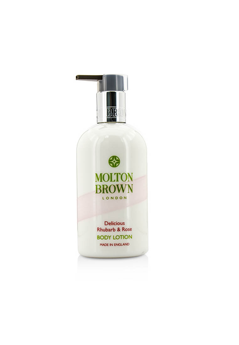 Molton Brown MOLTON BROWN - Delicious Rhubarb & Rose 大黃玫瑰身體乳液 300ml/10oz