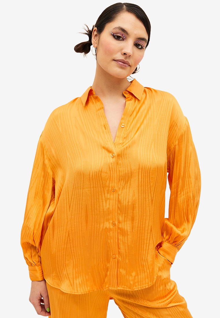 Monki Oversized Dress Shirt