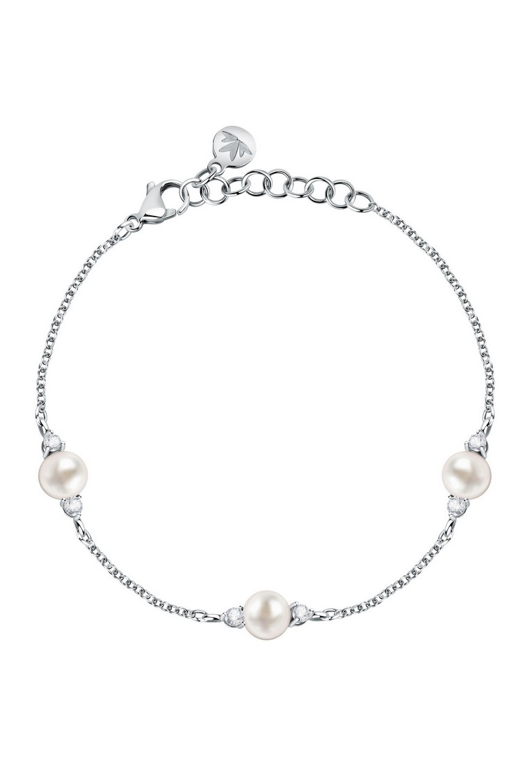 Morellato Perla 16+3 cm Women's Silver 925 Bracelet SAER53