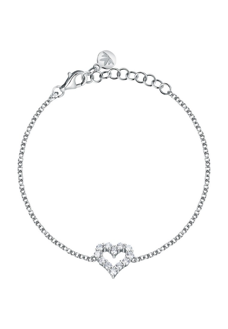 [Valentine Gift] Morellato Tesori 16+3 cm Women's Silver 925 Bracelet SAIW131