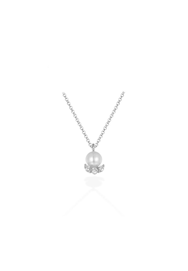 mori Dot-dot-dot pearl necklace