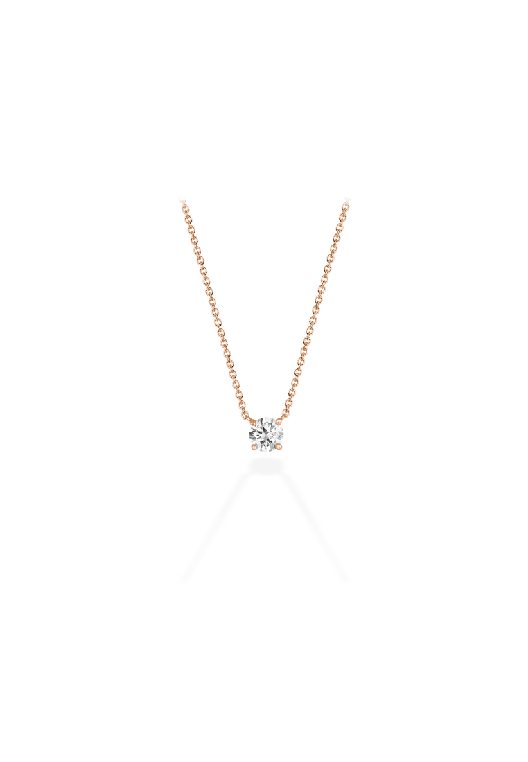 mori Sparkle 0.3ct diamond necklace
