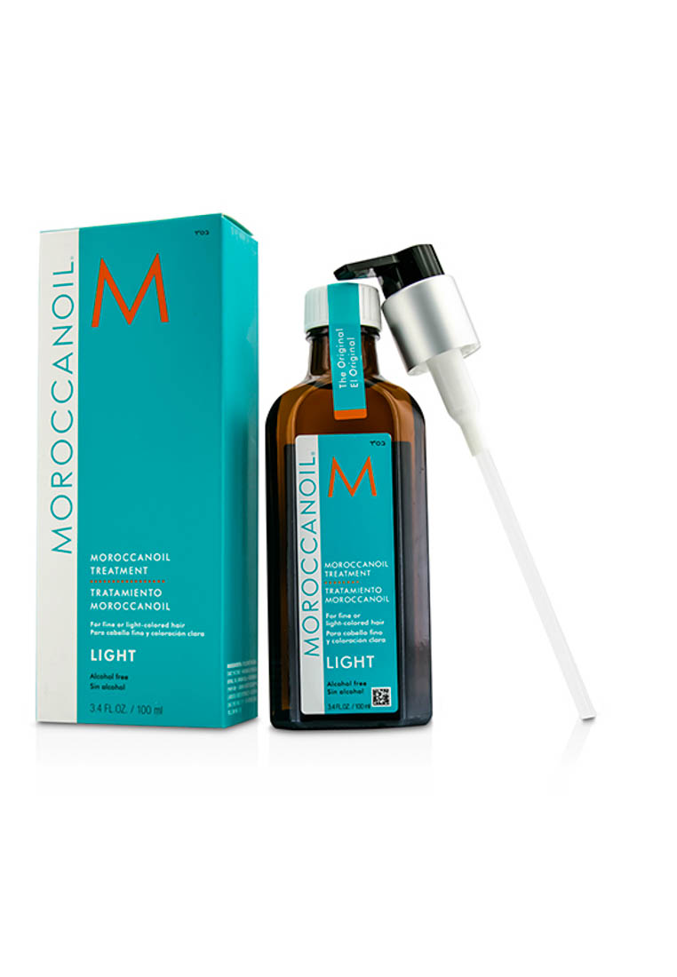 Moroccanoil MOROCCANOIL - 摩洛哥輕優油- Light (適合細髮絲或淺色秀髮使用) 100ml/3.4oz