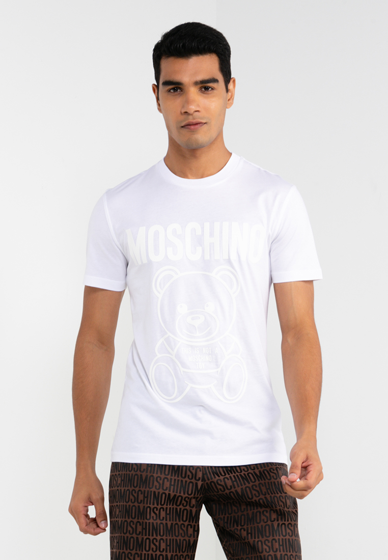 MOSCHINO Teddy Bear Logo T-Shirt (ik)