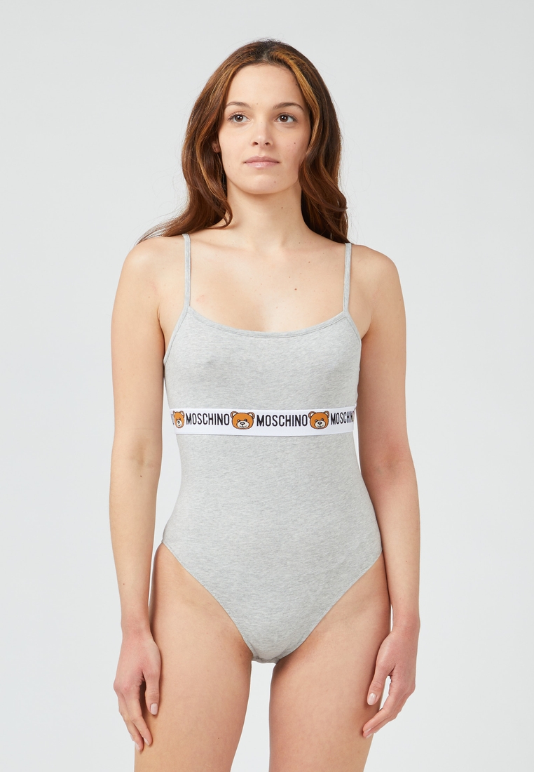 MOSCHINO Woman's Underwear Body Grey