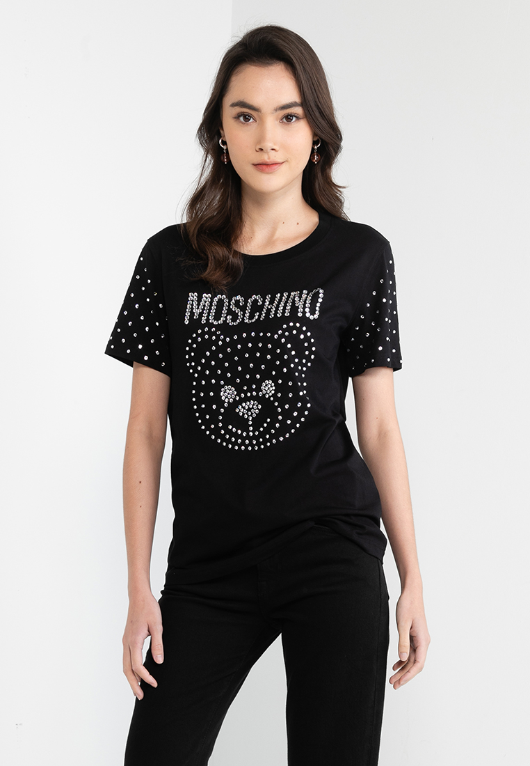 MOSCHINO Embellished T-Shirt (zt)