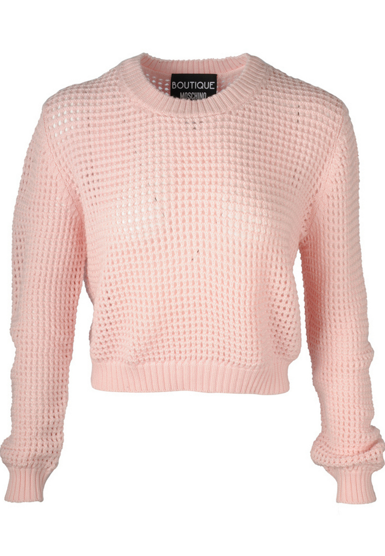 MOSCHINO Moschino Short 針織毛衣(粉紅色)