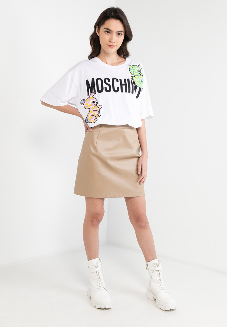 MOSCHINO Graphic T-Shirt (zt)