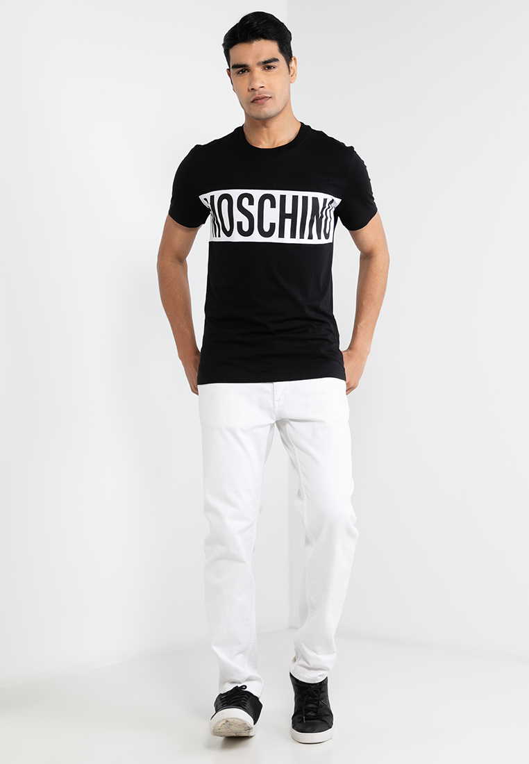 MOSCHINO Graphic T-Shirt (zt)