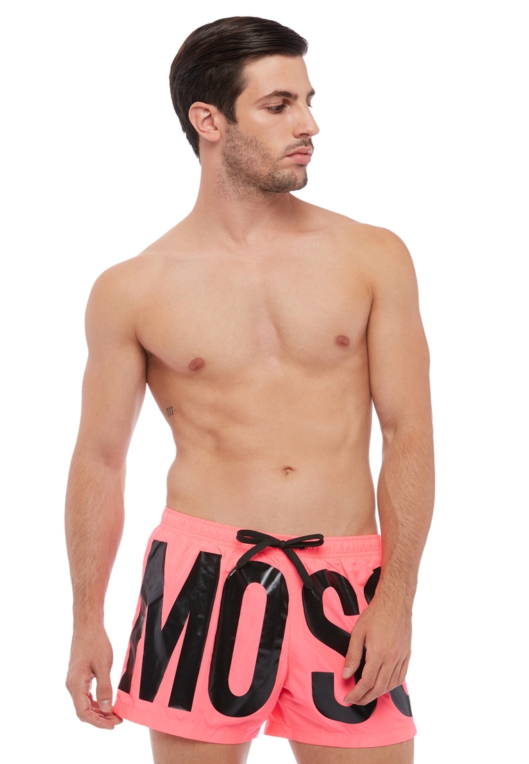 MOSCHINO Man's Swimming Shorts Pink