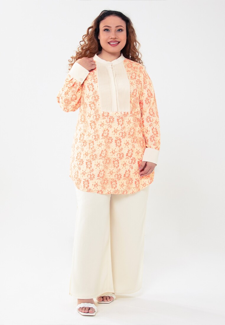 MS. READ Ms. Read Lace Tunic