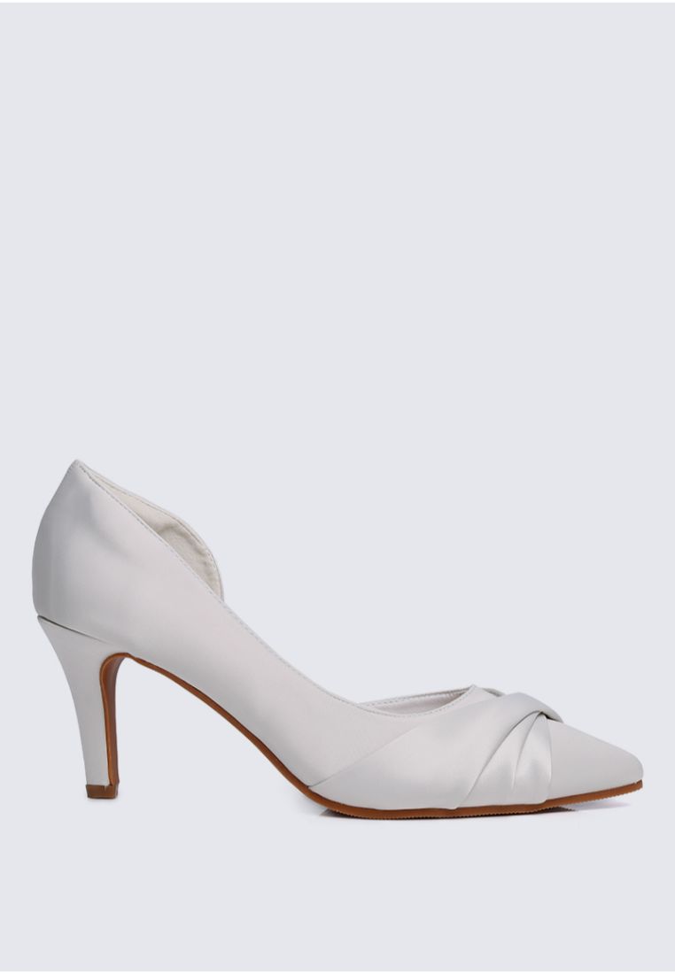 My Ballerine Ginny Comfy Pumps In Ivory