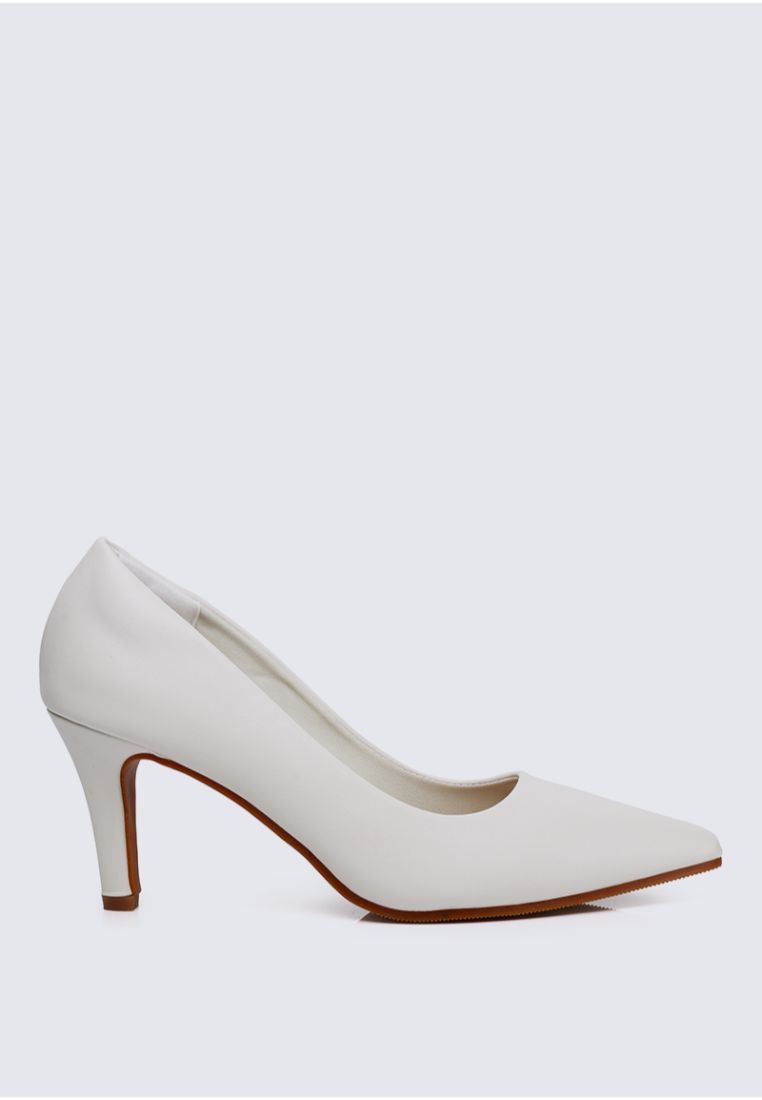 My Ballerine Ashley Comfy Pumps In Off White