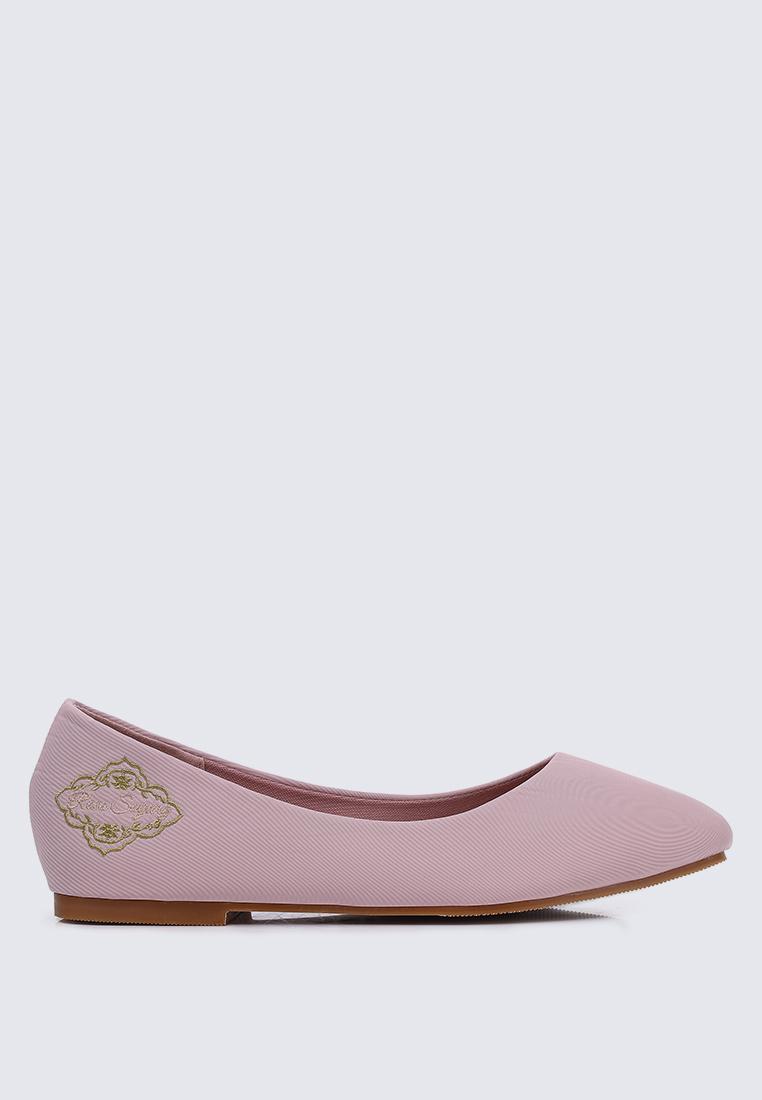 My Ballerine Oh, To Be Loved Comfy Ballerina In Blush