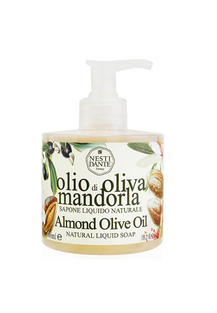 Nesti Dante NESTI DANTE - 天然皁液 - Almond Olive Oil 300ml/10.2oz