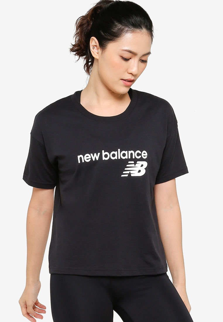New Balance NB Classic Core Stacked Tee