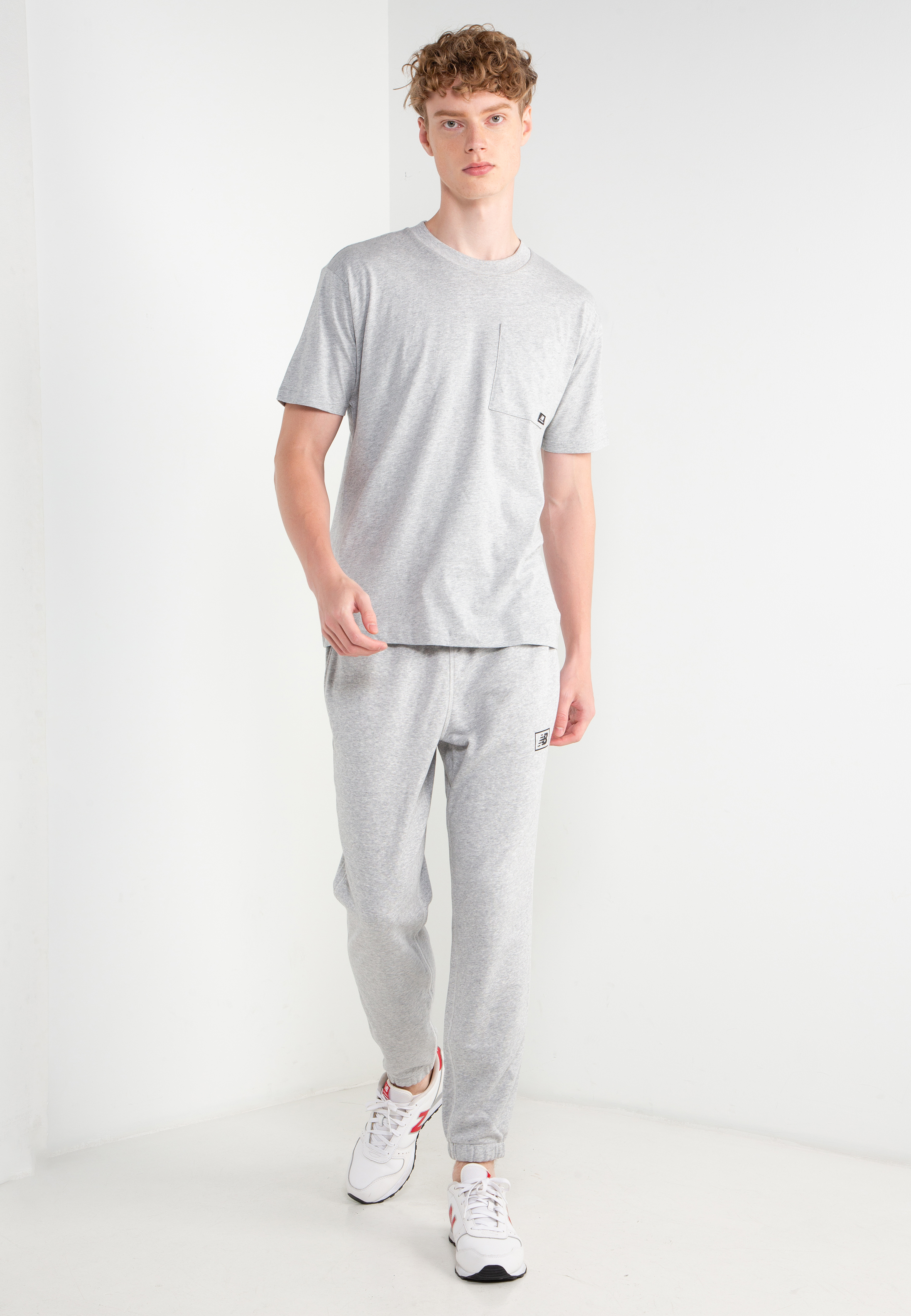 New Balance Essentials Reimagined Cotton Jersey Short Sleeves T-Shirt