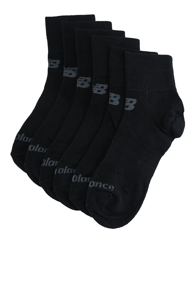 New Balance 3 Pairs Performance Ankle Socks