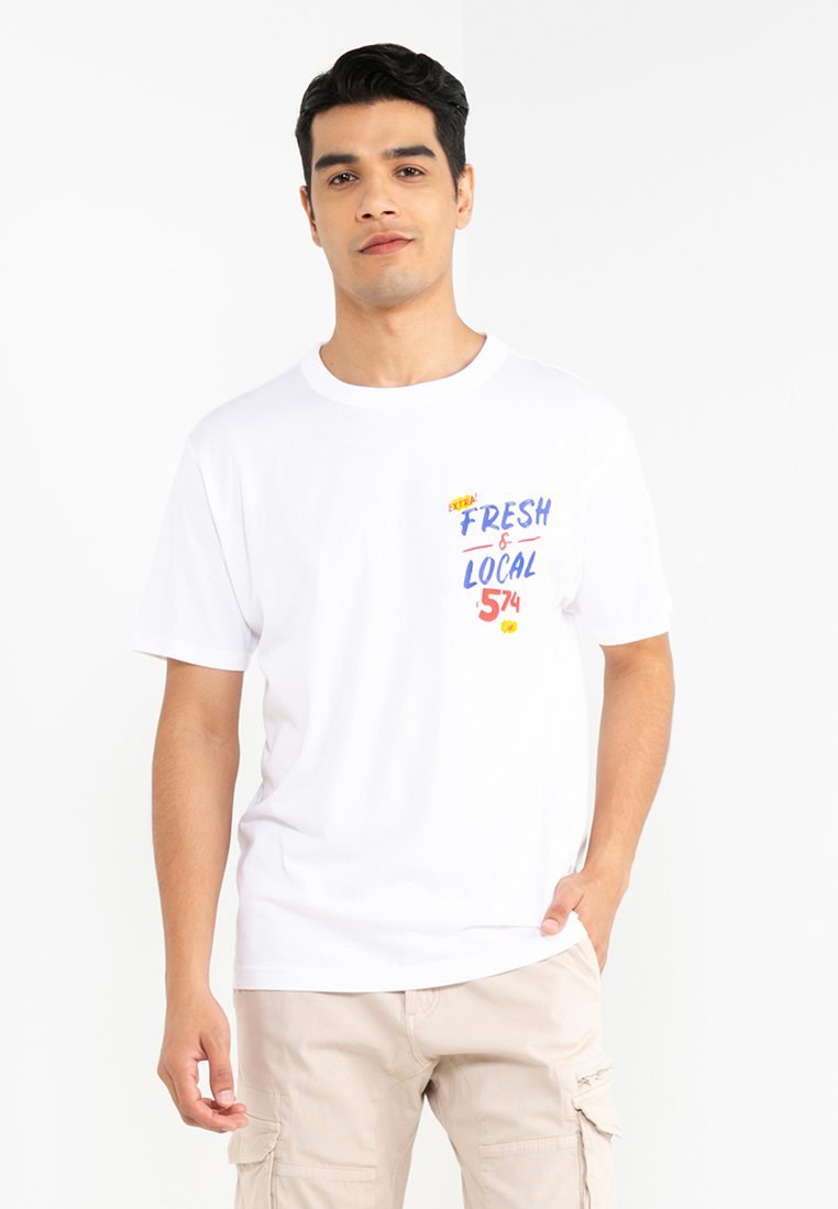 New Balance Essentials Reimagined Graphic Cotton Jersey Short Sleeve T-shirt