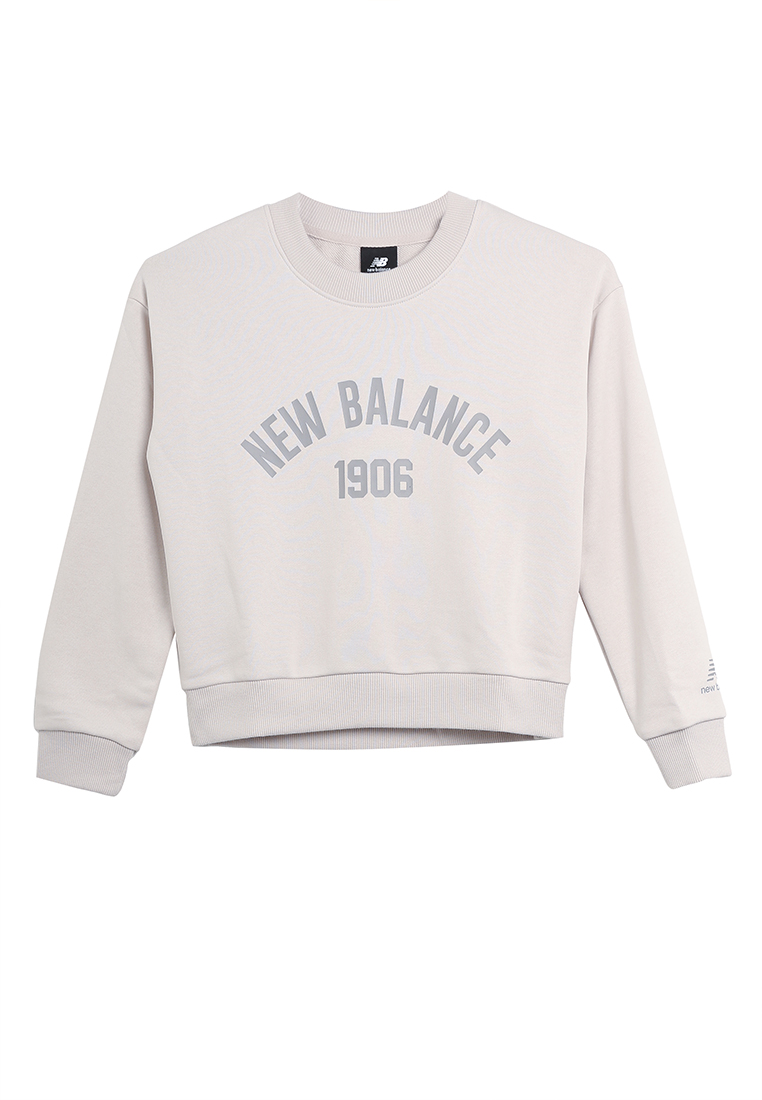 New Balance Essentials Varsity Fleece Crew Sweatshirt