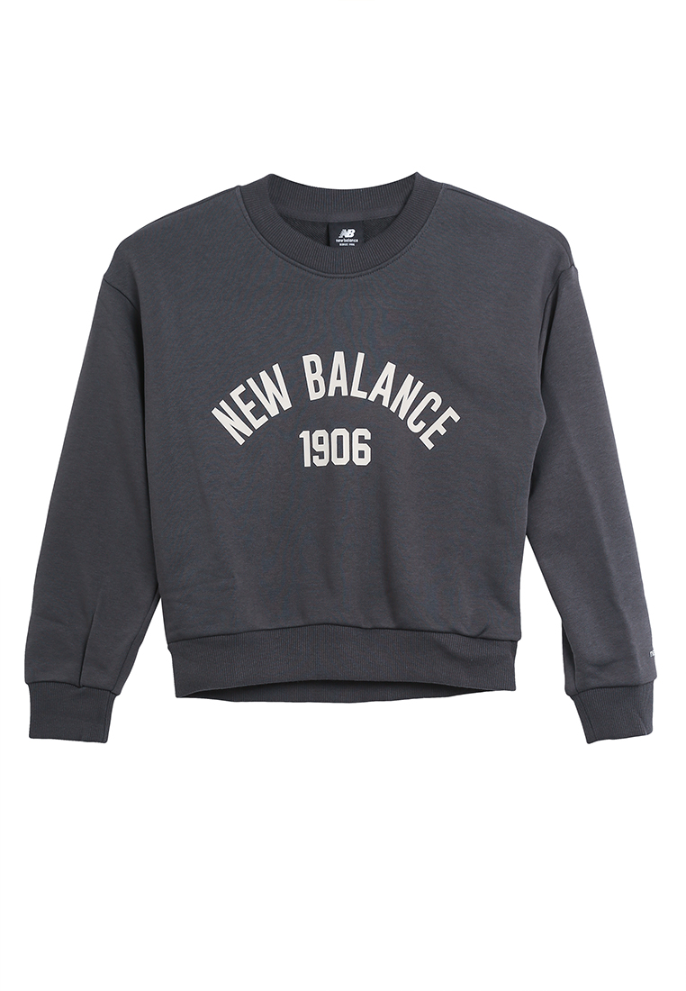 New Balance Essentials Varsity Fleece Crew Sweatshirt