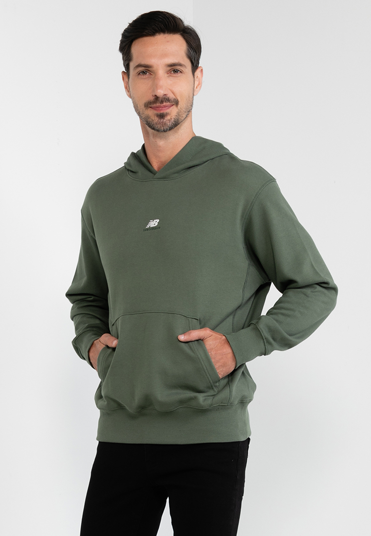 New Balance Athletics Remastered Graphic French Terry Hoodie