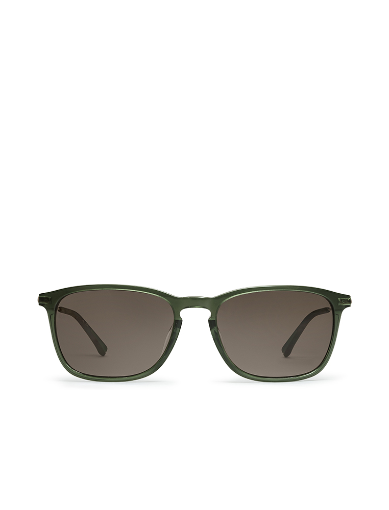 New Balance Eyewear NB02018ZX-C04-55 長方形膠框太陽眼鏡