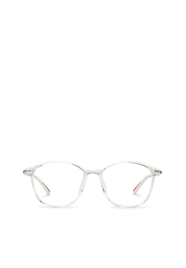 New Balance Eyewear NEW BALANCE NB09104-C03-52 圓形時尚膠框眼鏡