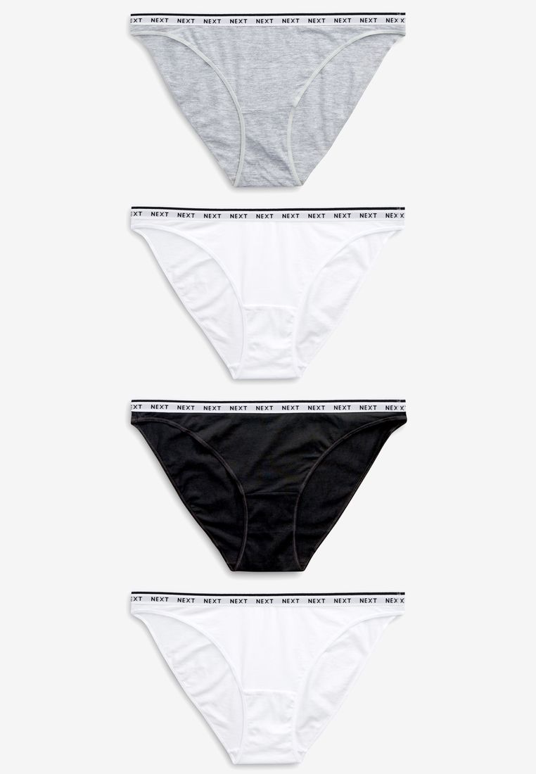 NEXT 棉質標誌女性內褲 4 件組