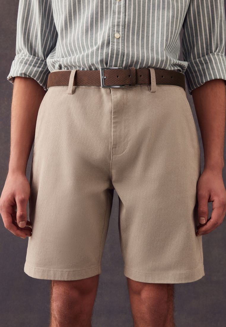 NEXT Belted Chino Shorts