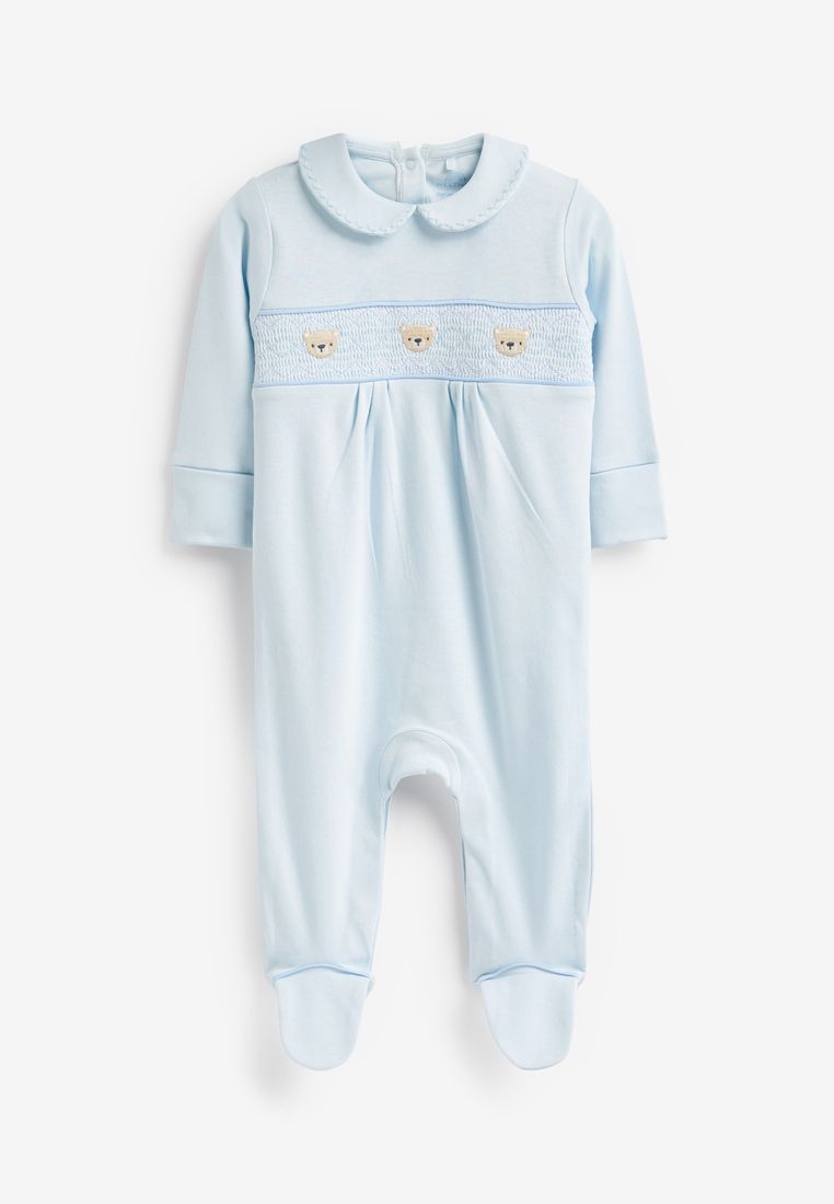 NEXT 有領嬰兒連身睡衣褲
