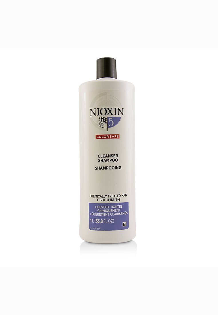 Nioxin NIOXIN - 潔淨系統5號潔淨洗髮露Derma Purifying System 5 Cleanser Shampoo(一般到粗硬髮/原生髮或染燙髮) 1000ml/33.8oz