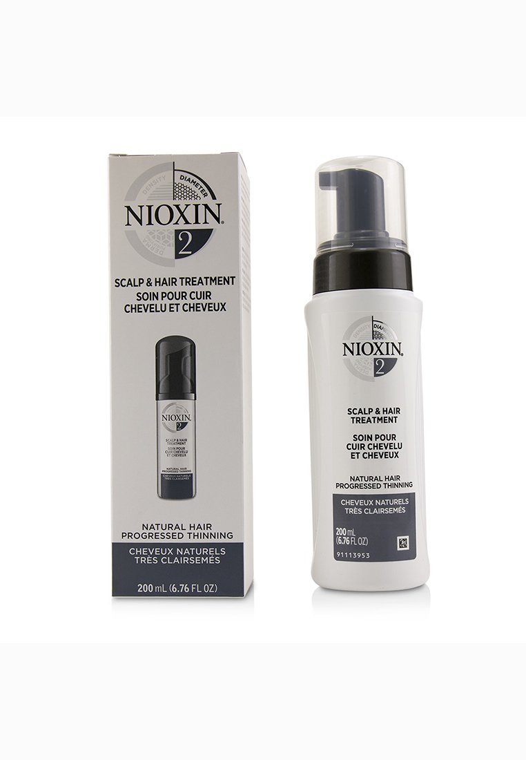Nioxin NIOXIN - 直徑系統2號頭皮&頭髮護理Diameter System 2 Scalp & Hair Treatment(自然，輕薄髮質) 200ml/6.76oz