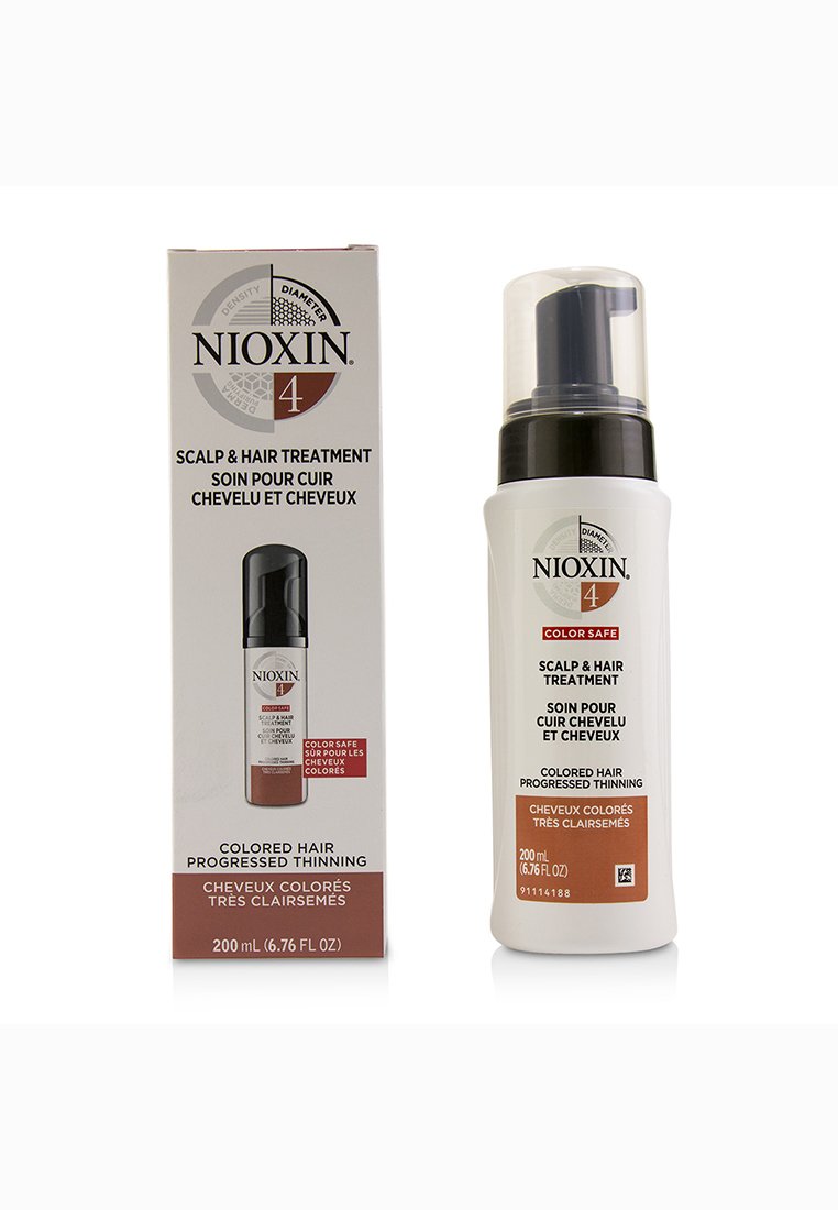Nioxin NIOXIN - 直徑系統4號頭皮&頭髮護理Diameter System 4 Scalp & Hair Treatment (細軟髮/染燙髮) 200ml/6.76oz