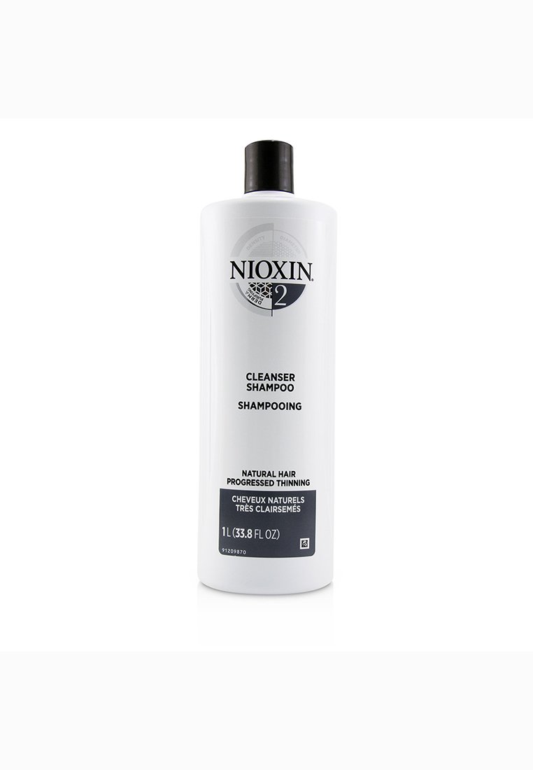 Nioxin NIOXIN - 潔淨系統2號潔淨洗髮露Derma Purifying System 2 Cleanser Shampoo(細軟髮/原生髮) 1000ml/33.8oz