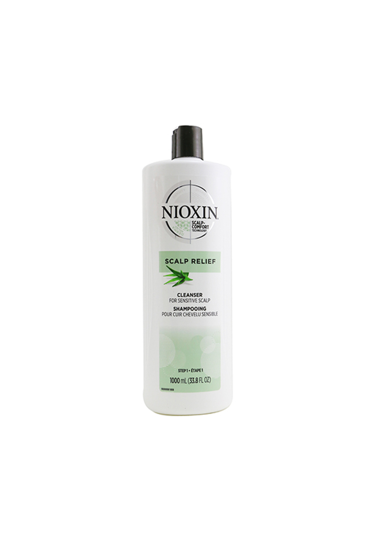 Nioxin NIOXIN - 頭皮紓緩洗髮露 (敏感頭皮適用) 1000ml/33.8oz