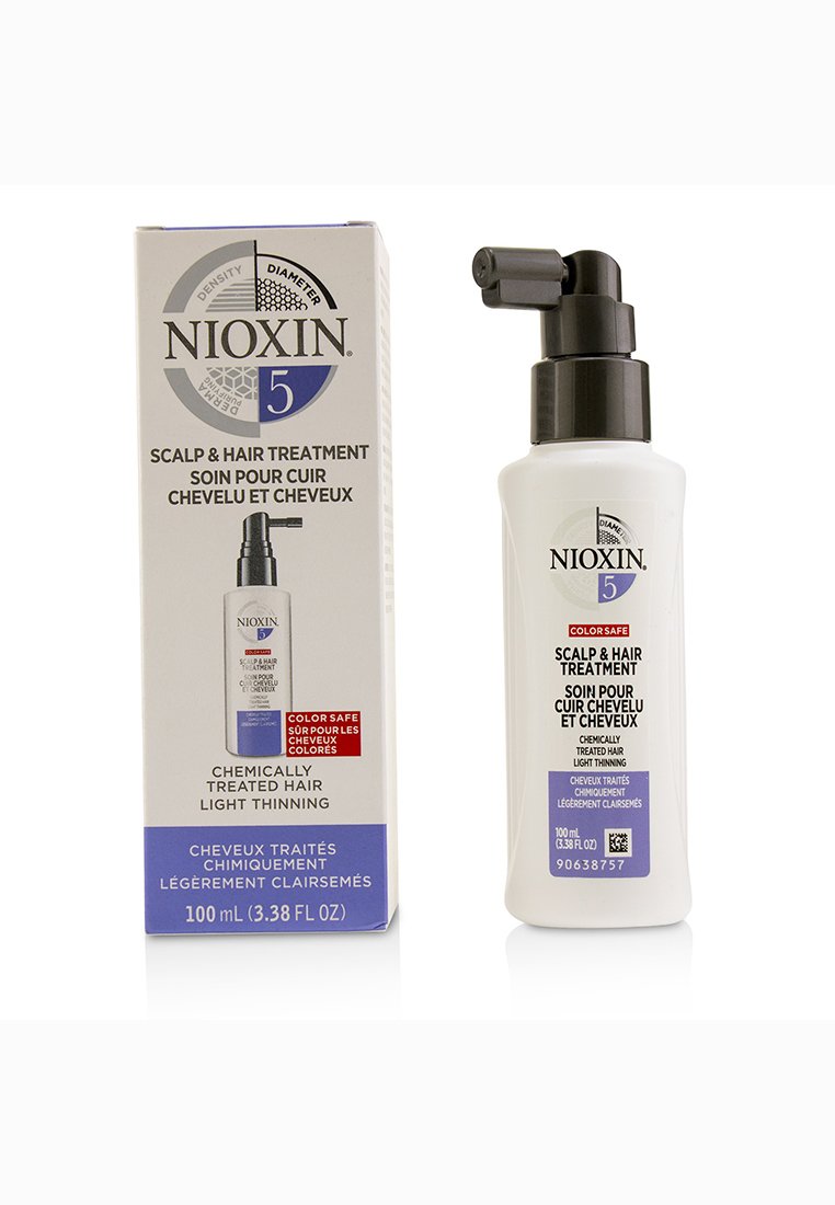 Nioxin NIOXIN - 直徑系統5號頭皮&頭髮護理Diameter System 5 Scalp & Hair Treatment(一般到粗硬髮/原生髮或染燙髮) 100ml/3.38oz