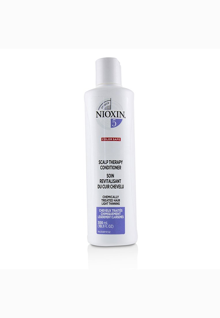 Nioxin NIOXIN - 密度系統5號頭皮修護霜Density System 5 Scalp Therapy Conditioner(一般到粗硬髮/原生髮或染燙髮) 300ml/10.1oz