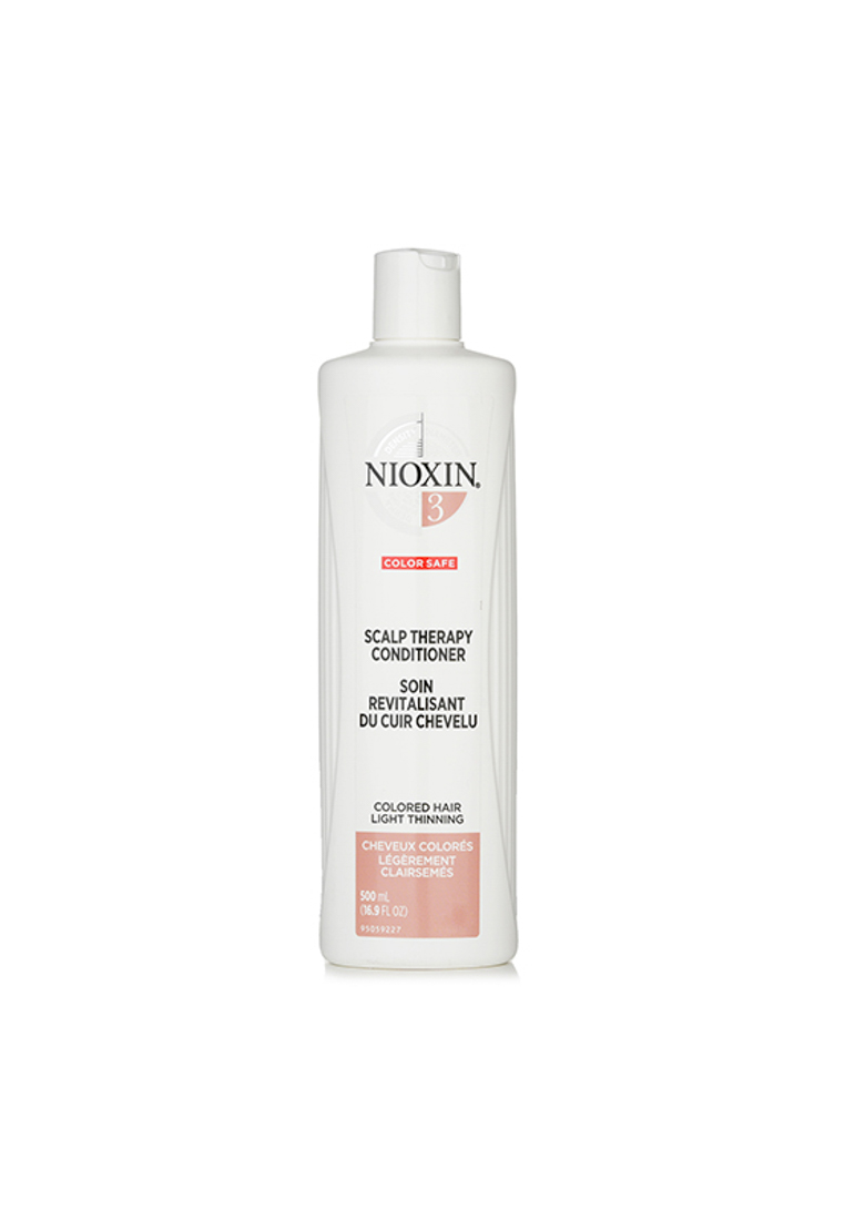 Nioxin NIOXIN - Density System 3 頭皮治療護髮素（染髮髮質、輕度稀疏、顏色安全） 1000ml/33.8oz