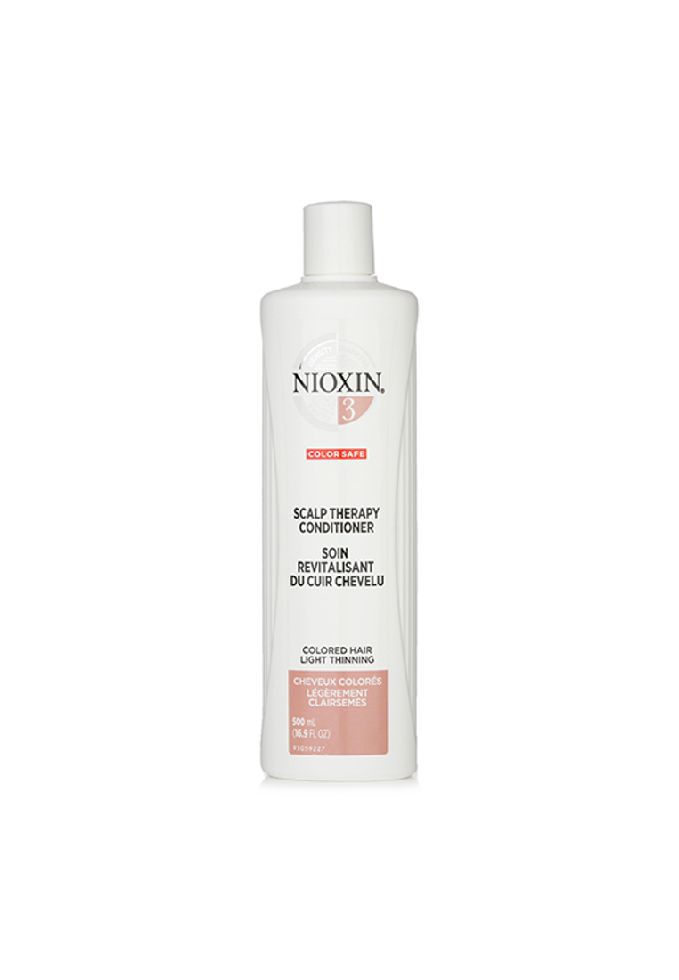 Nioxin NIOXIN - Density System 3 頭皮治療護髮素（染髮髮質、輕度稀疏、顏色安全） 500ml/16.9oz